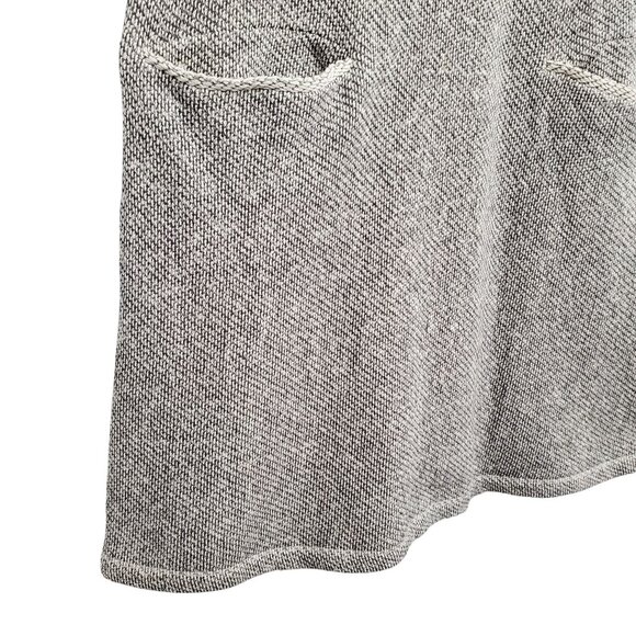 Eileen Fisher M Dress Sweater Organic Cotton Knit Pockets Shift Casual Chic - Picture 6 of 7